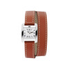 Montre Michel Herbelin Femme Bracelet Caoutchouc Boitier Acier - vue V1