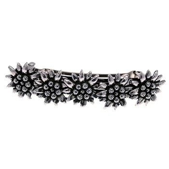 Barrette cheveux  EDELWEISS,  Made in France
