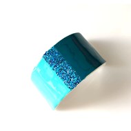 Barrette queue de cheval en email