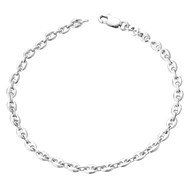 Bracelet Grain de Café ARGENT 925 Rhodié