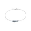 Bracelet chaîne collection PALME - Lorenzo R - vue V1