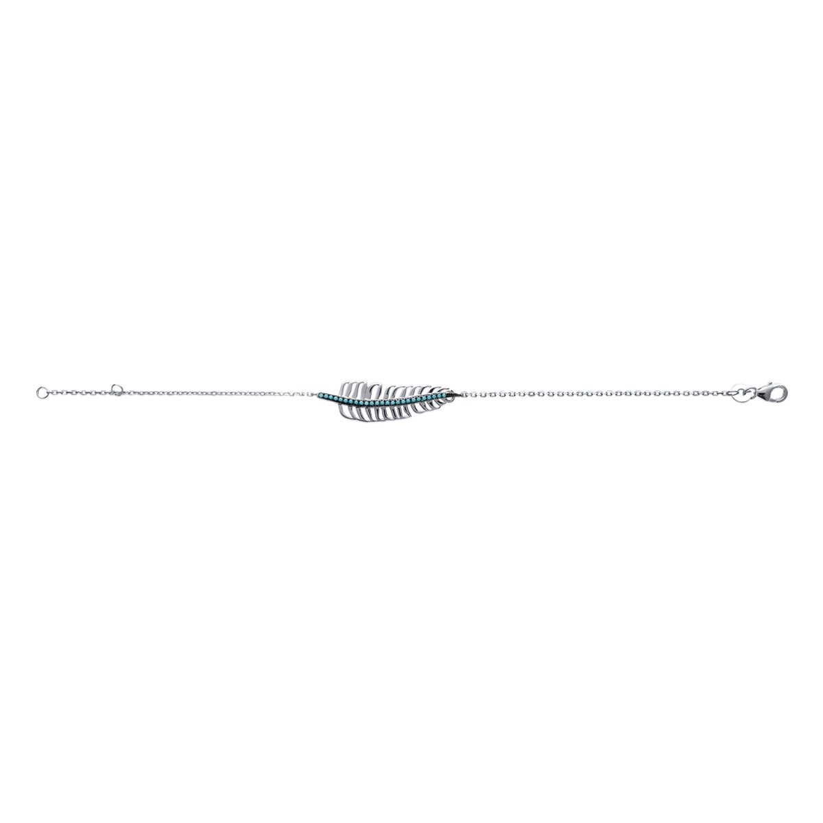 Bracelet chaîne collection PALME - Lorenzo R - vue 3
