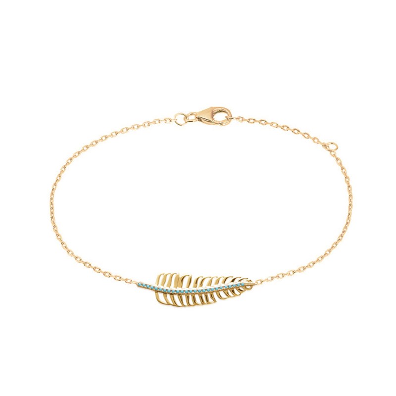 Bracelet chaîne collection PALME - Lorenzo R
