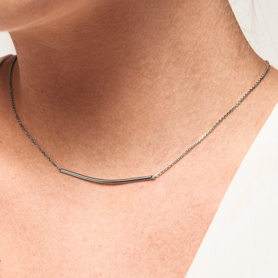 collier argent court collier argent court