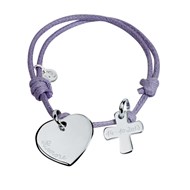 Bracelet communion argent 925 - Personnalisable