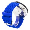Coffret montre Homme GIORGIO bracelet Silicone Bleu - vue V2