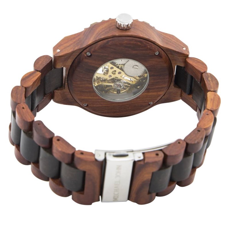 Montre Homme M. JOHN Bois Marron Homme Montres MATY Montre Homme M. JOHN Bois Marron Homme Montres MATY