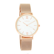 Montre Paloma doree rose