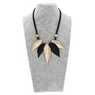 Collier Kallo feuilles