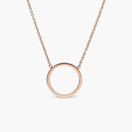 Amber - Collier Or Rose Tout or