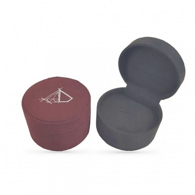 Pendentif Or Blanc 375 Diamants 0.45 carats - vue V2