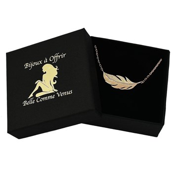 Vergulde 750 3 micron verenketting