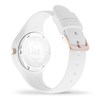 Montre femme Ice Watch Ice glam white rose-gold XS - vue V2