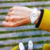 Montre femme Ice Watch Ice glam white rose-gold XS - vue V3