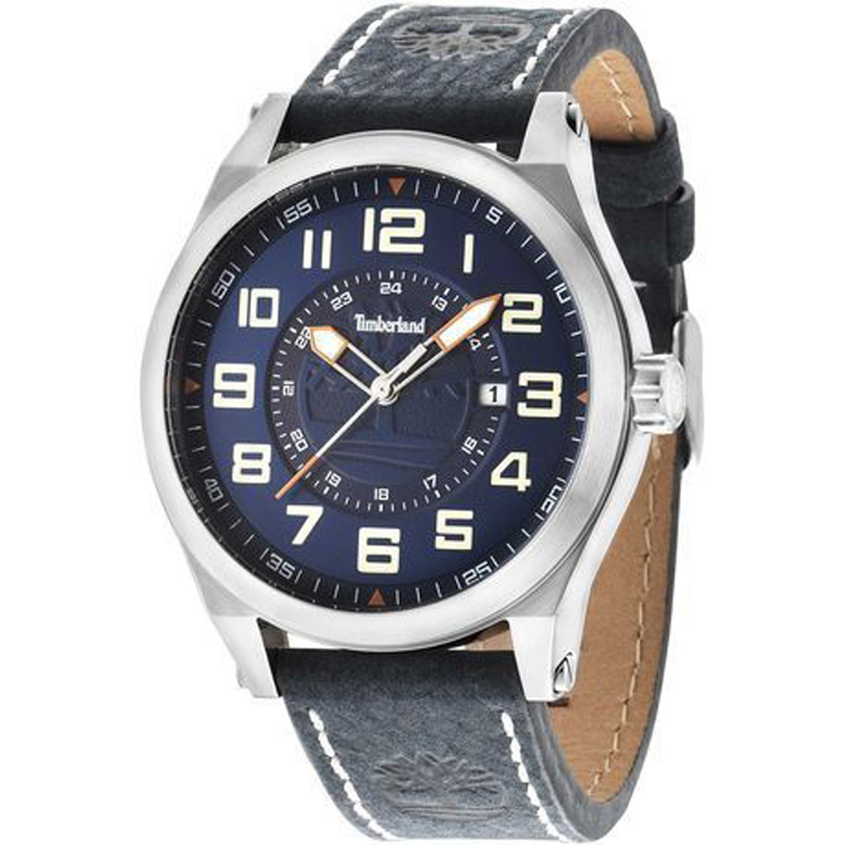 timberland bleu homme