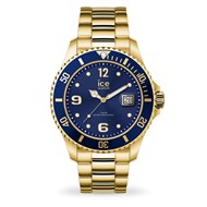 Montre Ice Watch Gold blue médium