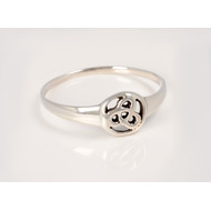Bague Symbole Infini en argent 925