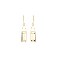 Boucles d'oreilles KENDAL doré