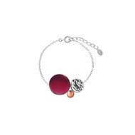 Bracelet H13EB41HWVA rose/argent
