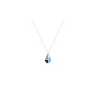 Collier H14HM08EUVA bleu