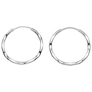 Boucle d'oreille  en argent 925/1000