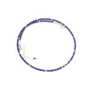 Collier en Pierres Naturelles et Argent 925 - Lapis Lazuli - vue V1