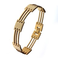 Bracelet homme en acier inoxydable