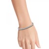 Bracelet blanc pour charms perles SC Crystal - vue V2