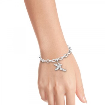 SC Crystal fairy bracelet with sparkling crystals