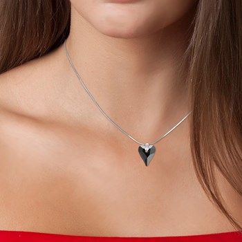 Collier SC Crystal orné de Cristaux scintillants