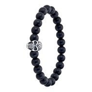 Bracelet  tête de mort par SC Crystal
