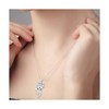 Collier chat SC Crystal orné de cristaux scintillants - vue V2