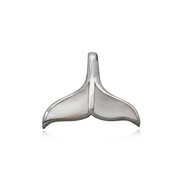 Pendentif Queue de Baleine en Argent 925 et Nacre