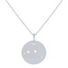 Collier en Argent Zodiaque Constellation Bélier - taille 42 cm - vue V1