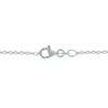 Collier en Argent Zodiaque Constellation Balance - taille 45 cm - vue V3