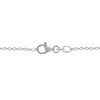 Collier Argent Zodiaque Constellation Capricorne - taille 40 cm - vue V3