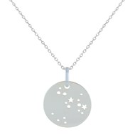 Collier Argent Zodiaque Constellation Sagittaire