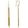 Boucles d'Oreilles Plaqué Or Carillon - vue V1