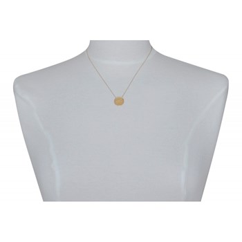 Soleil gold-plated necklace