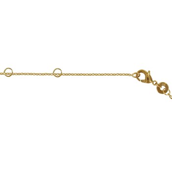 Soleil gold-plated necklace