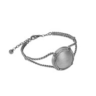 Manchette 'Capsule de Champagne' monocolore - Virginie Carpentier