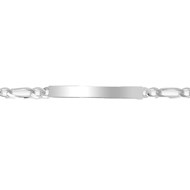 Gourmette homme 19 cm - Argent 925 - Largeur 5 mm