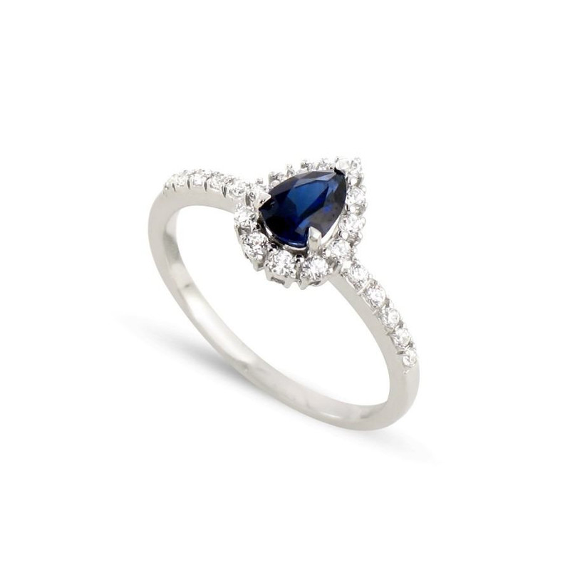 bague poire