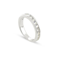 Alliance en Argent 925/00 et oxydes de zirconium