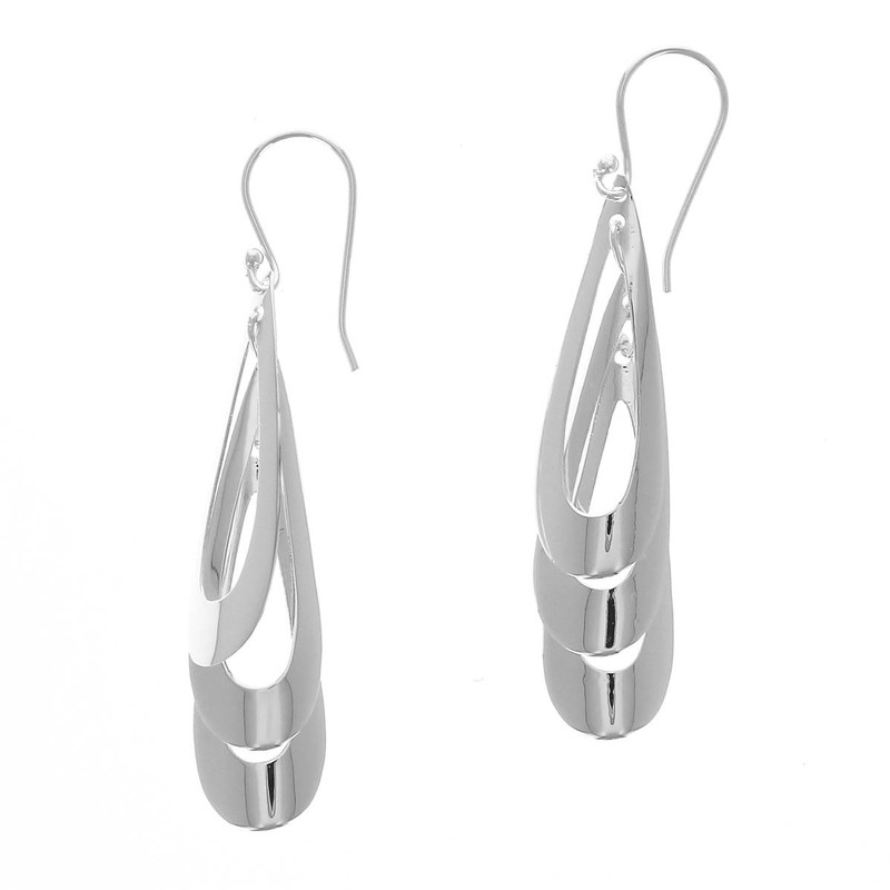 Boucles doreilles Argent 925 Gracioza Sterling Silver