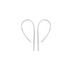 Boucles d'oreilles Brillaxis argent - vue V3