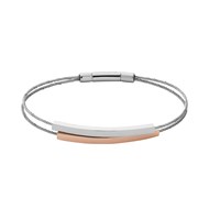 Bracelet Skagen Elin bicolore