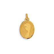 Médaille Brillaxis vierge ovale