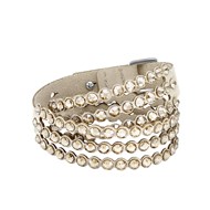 Bracelet Swarovski Slake Beige