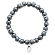 Bracelet homme Brillaxis Hématite